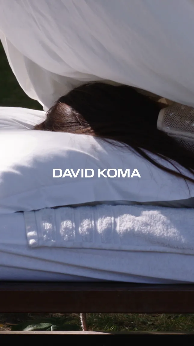 David Koma X Yoann Bourgeois performance