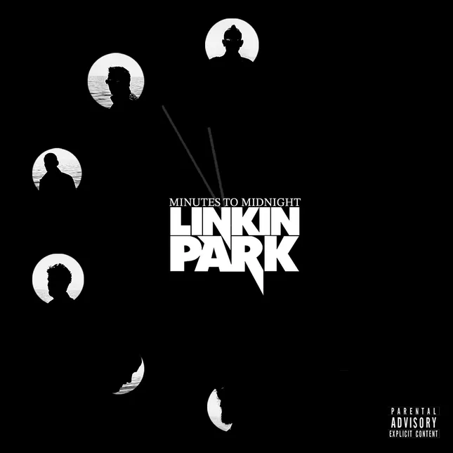 Linkin Park- Minutes to Midnight Album Design Remake