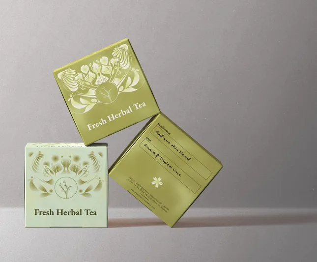 Tea packaging