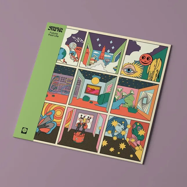STRFKR - Future Past Life LP