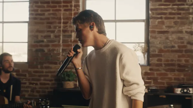 Live Performance Capture- Jamie Miller