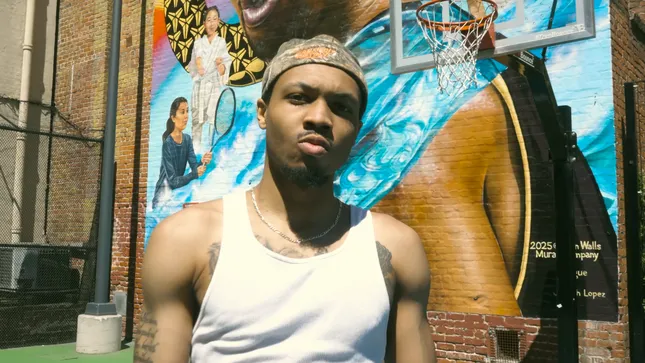 Snippets of Basketball scene - Lifestyle Video