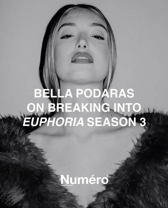 Numéro Netherlands Bella Podoras Euphoria New Season