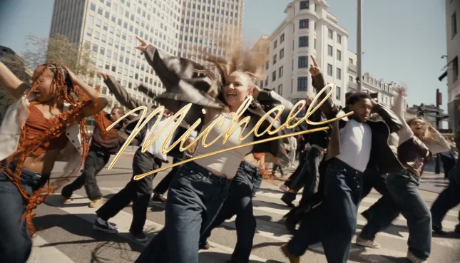 MICHAEL – Don't Walk, Moonwalk to Michael – UNIVERSAL PICTURES