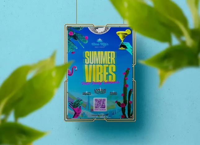 Summer Vibes Event Brand