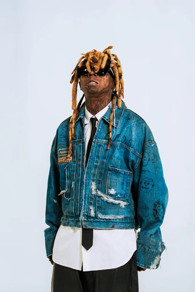 Lil Wayne x Keyanna Music Video BTS