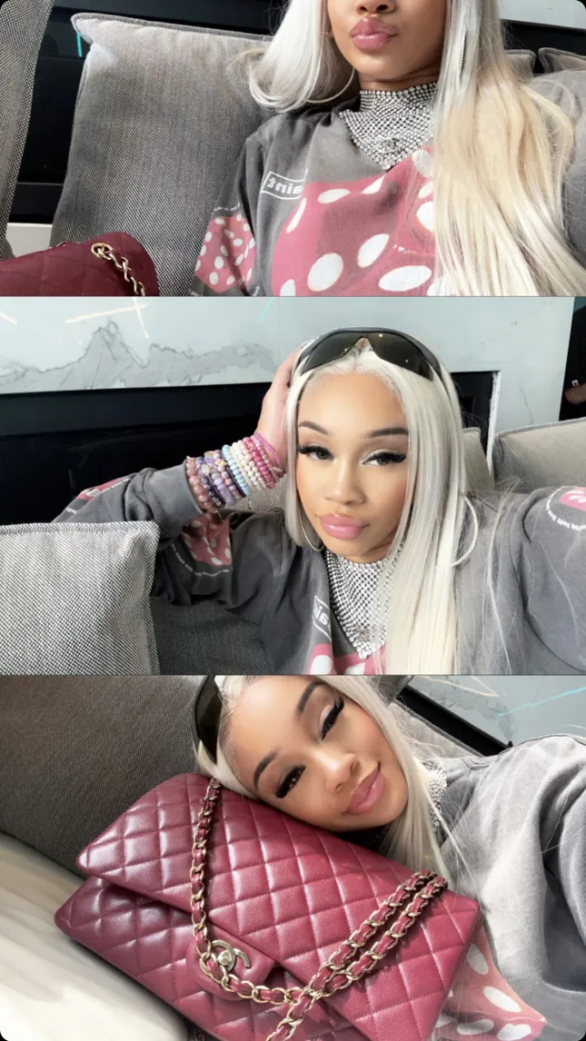Makeup on SAWEETIE