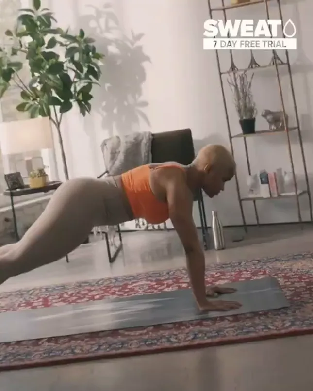 The Sweat App Commercial