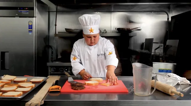 Hardee’s x Rizzler Campaign BTS