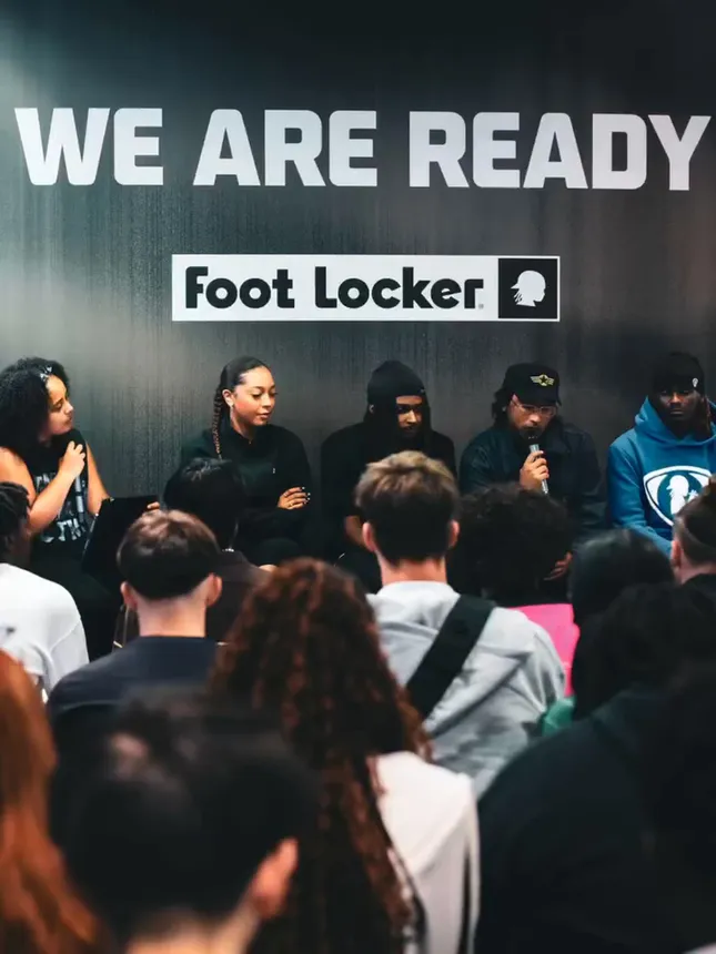 @FootlockerUK x @Lostboyschannel Back to school Nottingham Panel Talk
