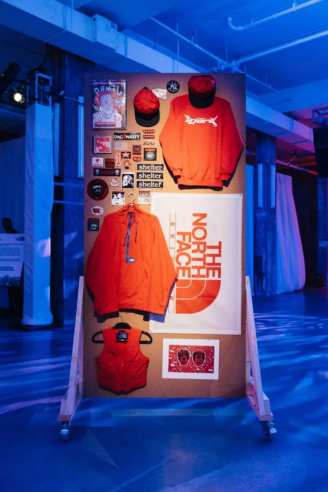 The North Face x Procell Vintage Earth Day Event