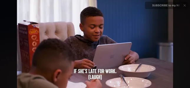 Kid Flattens Tire To Skip Test