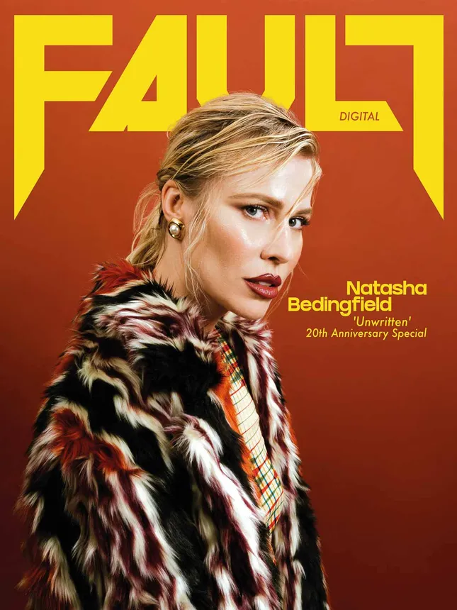 Fault Magazine with Natasha Bedingfield