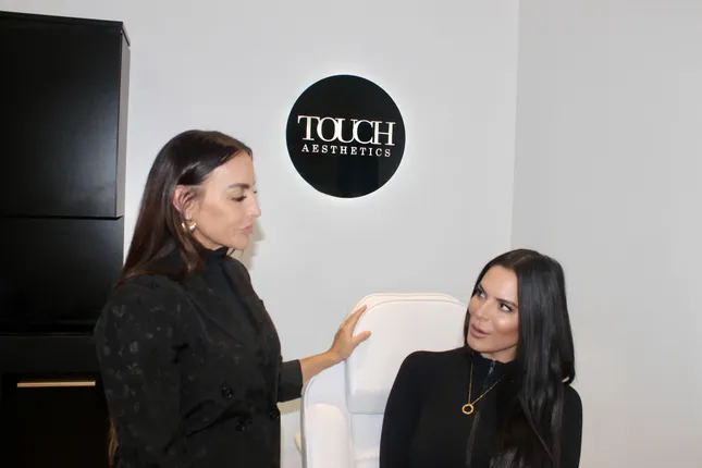 Touch Aesthetics Med Spa Opening Campaign