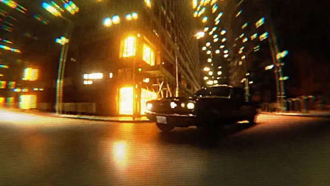 Paris Texas Animated Music Video