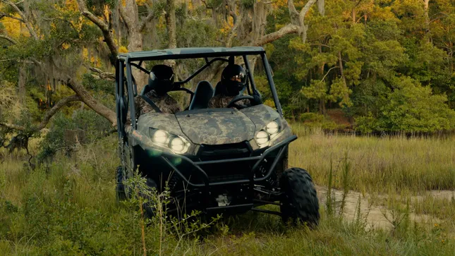 Kawasaki x TrueTimber: Ad Spot