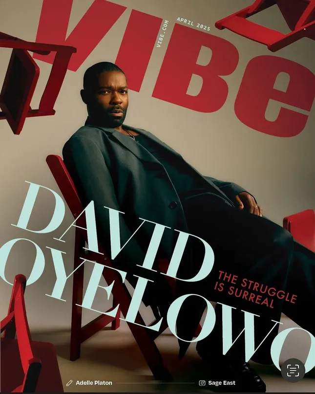 Vibe Magazine with David Oyelowo