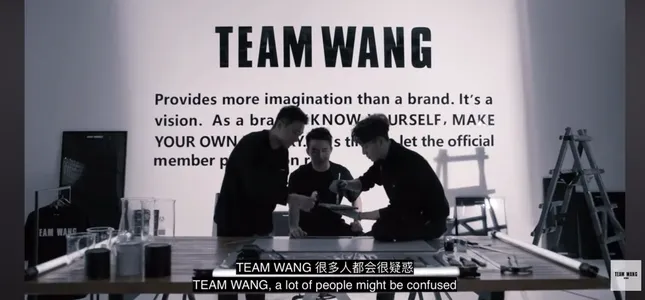 Jackson Wang + Team Wang Documentary