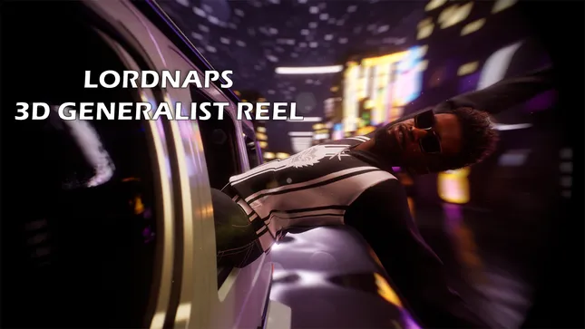 3D Generalist Reel