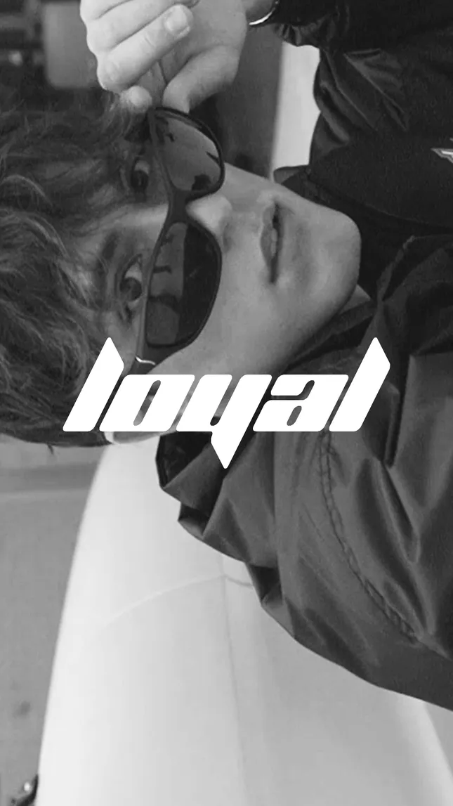 commercial video for a clothing brand "Loyal Athletics"
