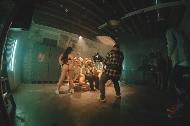 Shoreline Mafia “Work” Music Video BTS