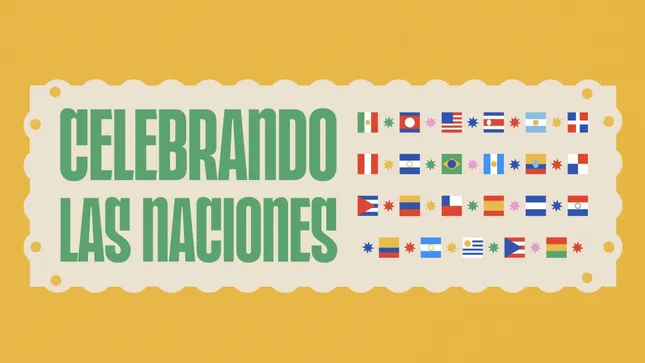 Celebrando Las Naciones