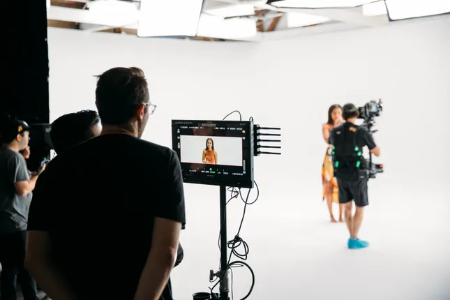 bts for "pretty brown skin" by alton kiing