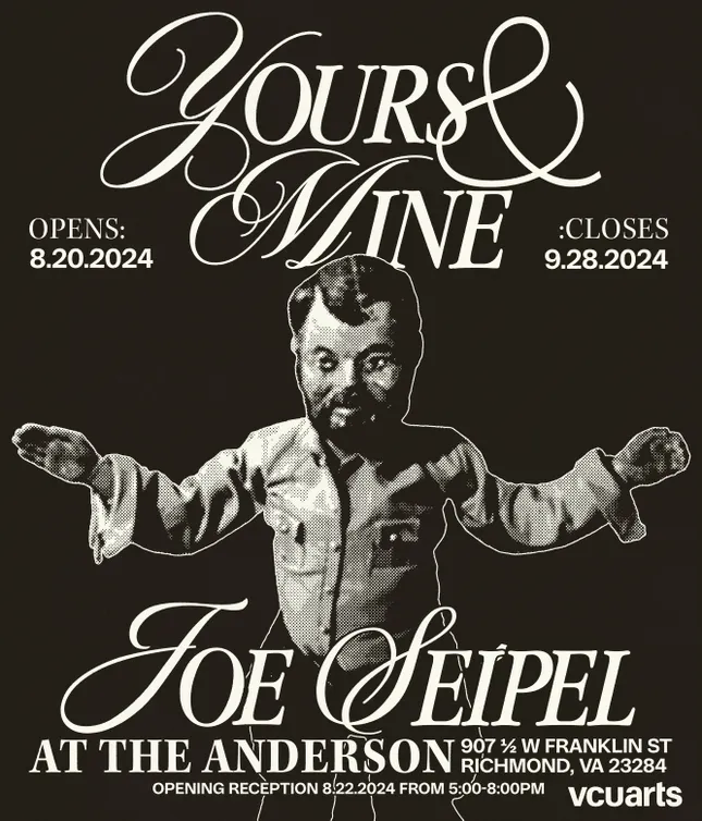Yours & Mine Exhibition Identity