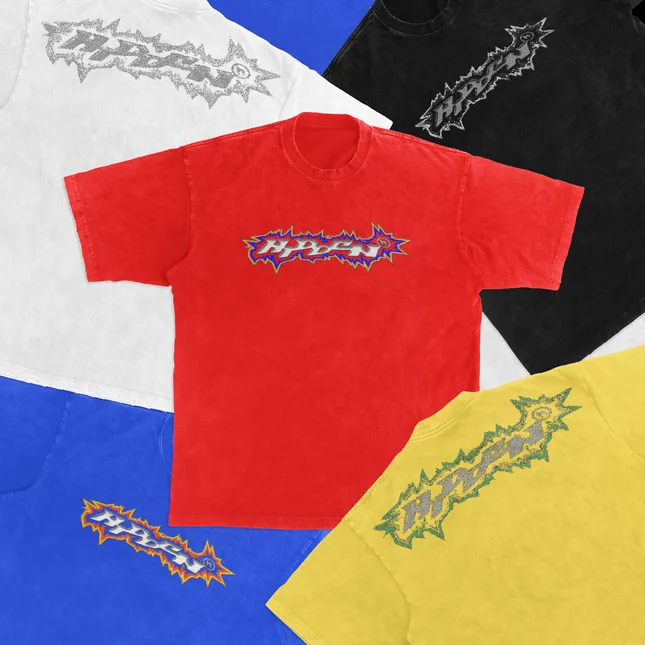 Hidden NY - Logo Artwork for Textile