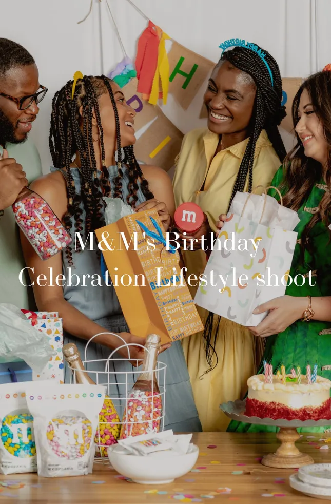 M&M Birthday Celebration (Lifestyle Campaign)