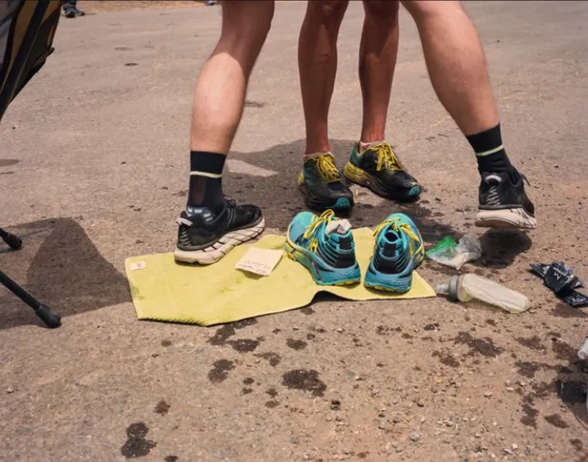 Lighting the Fire -- Jim Walmsley at the Western States 100