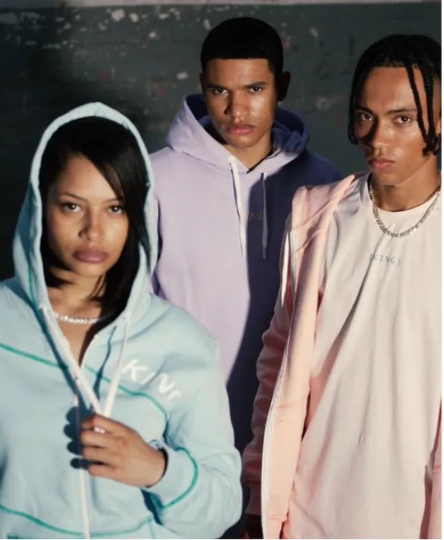 King Apparel Campaign