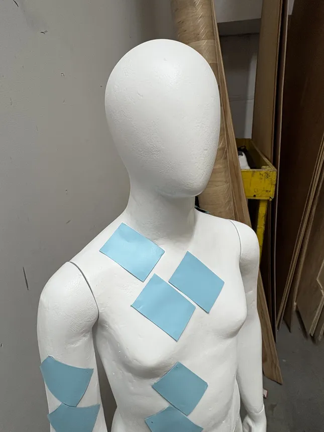Magnetic Mannequin- Trade Show Prop