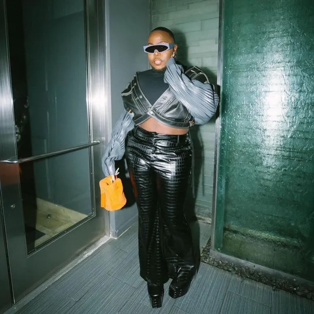 Saucy Santana NYFW 2022