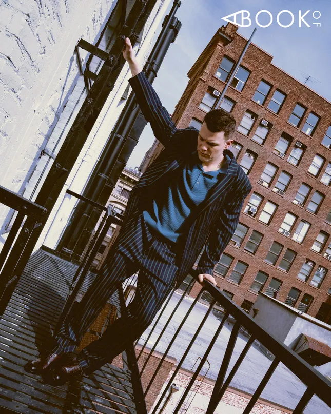 Jake Lacy for ABookOf Magazine