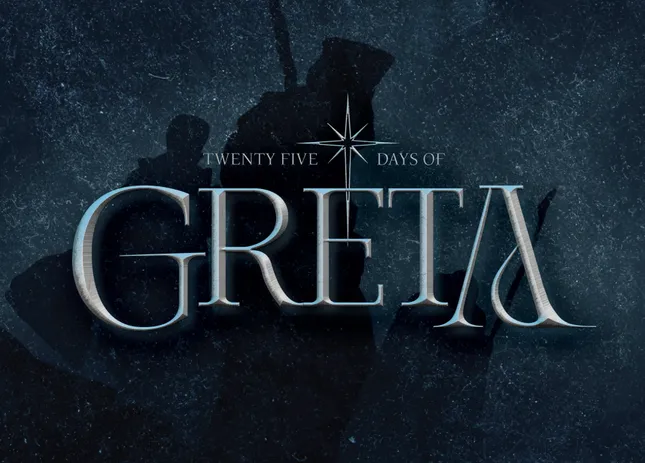 25 Days of Greta - Illustrated Series