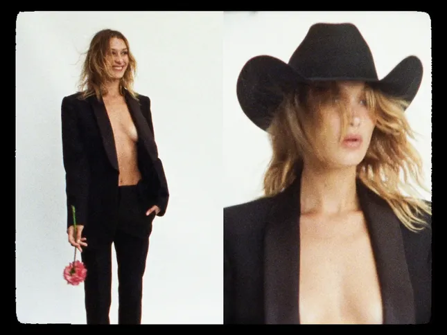 Bella Hadid for Vogue Australia