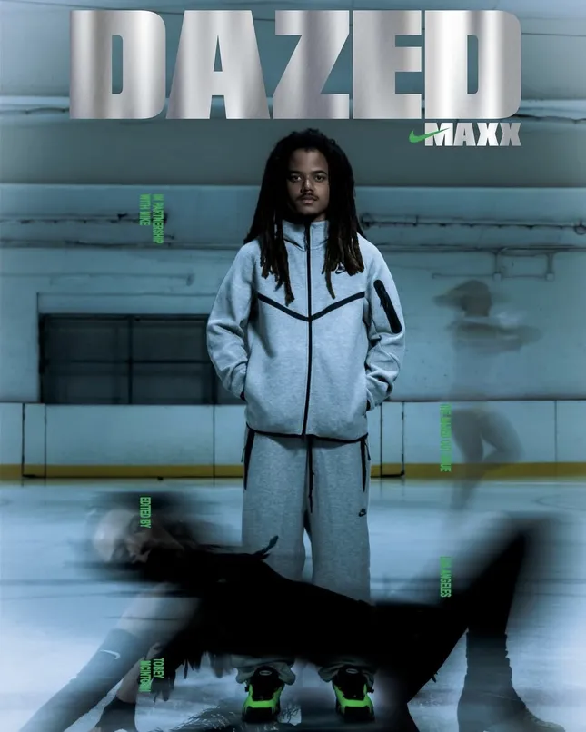 Dazed Maxx x Tobey McIntosh x Nike