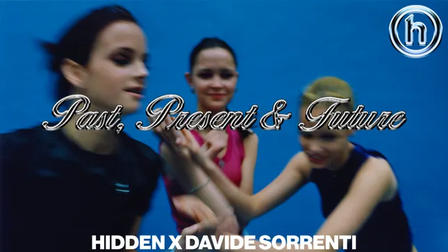 Hidden x Davide Sorrenti