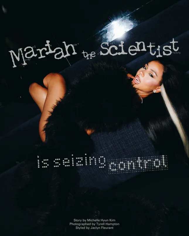 Retouching: Mariah the Scientist by Tyrell Hampton for Highsnobiety