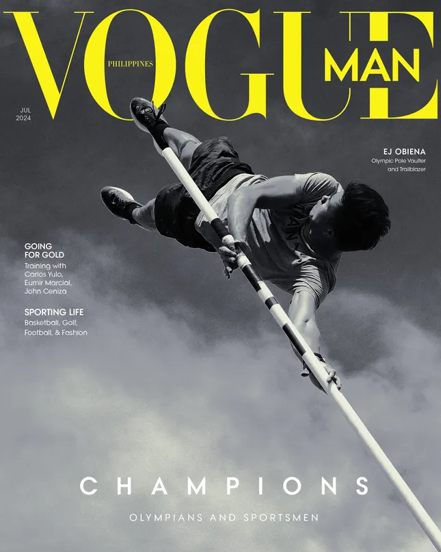 Vogue Man Philippines - July 2024