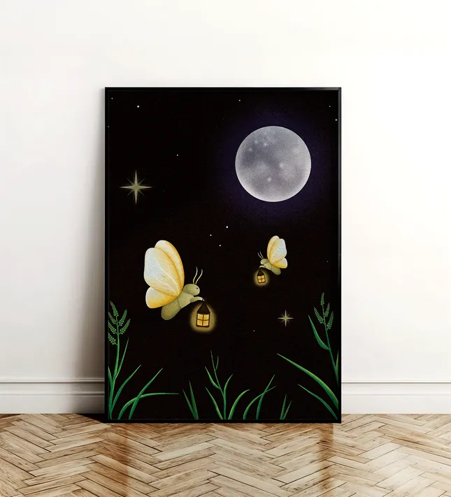 Magic fireflies