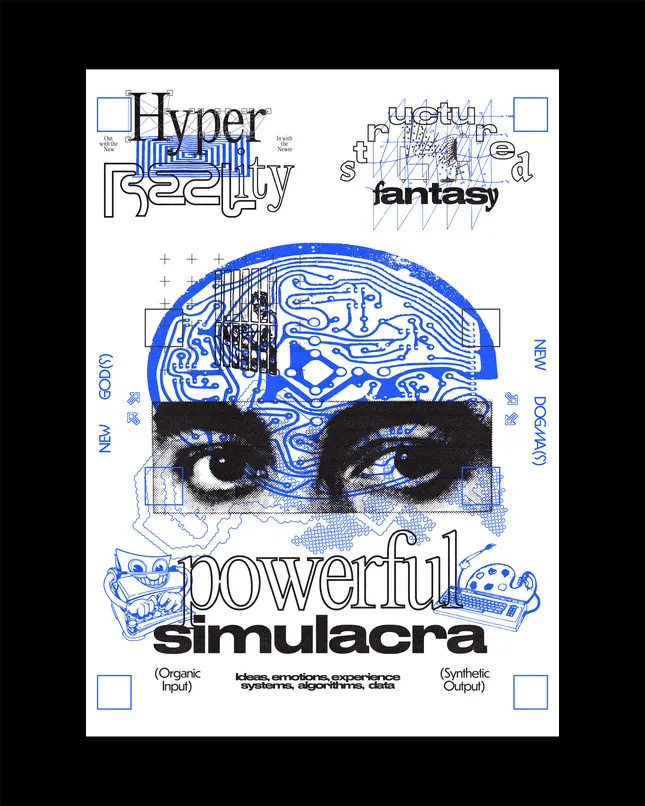 Simulacra Poster