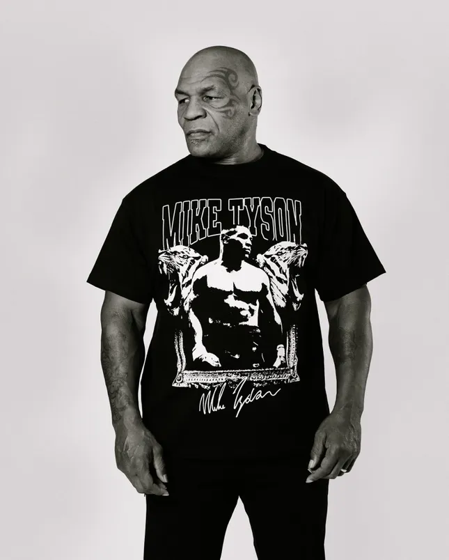 Mike Tyson - Tiger Collection