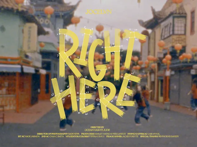 jocelvn- right here