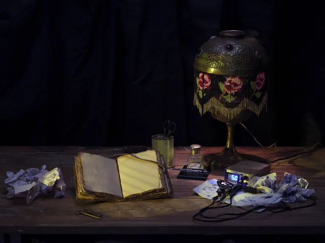 Defrise- Spéos Artistic Still Life Collaboration