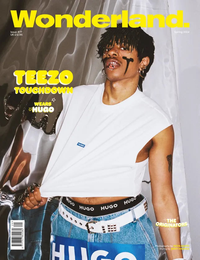 Teezo Touchdown Wonderland cover