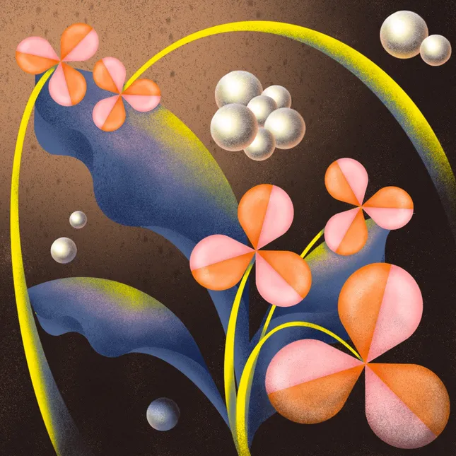 Space Flowers