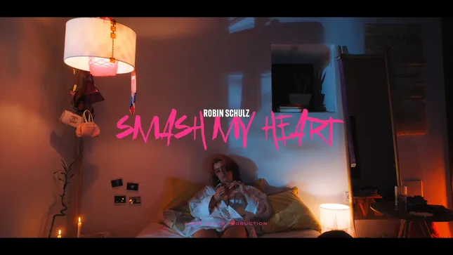 Robin Schulz - smash my heart (official music video)
