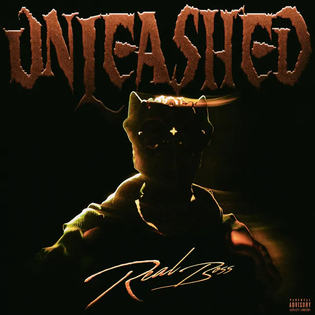 ALBUM ARTWORK FOR REAL BOSS’s UPCOMING ALBUM UNLEASHED